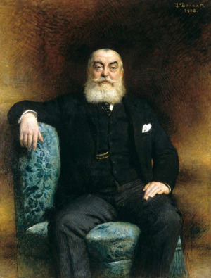 Portrait de Daniel Guestier (1820 - 1900)