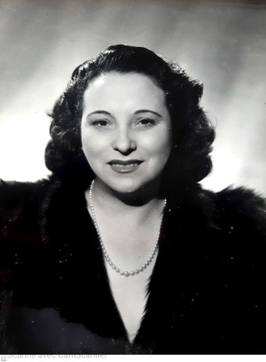 Portrait of Yvonne Mutel