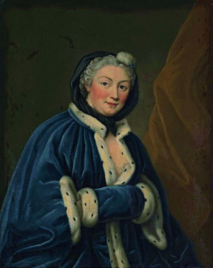 Portrait de Marie-Louise de Noailles (1710 - 1782)