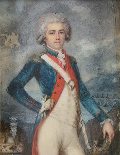 Portrait de Amable Charles de Laguiche (1747 - 1794)