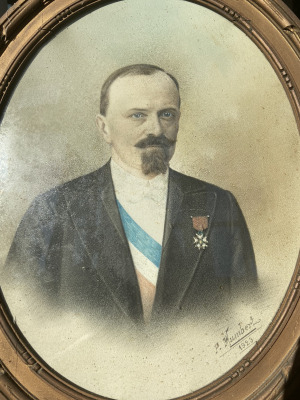Portrait de Etienne Maurel de Lapomarède (1874 - 1923)