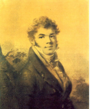 Portrait of Алекса́ндр Ива́нович Соллогу́б (1787 - 1834)