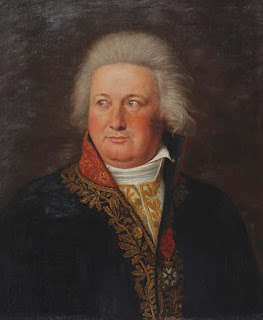 Portrait de Jean Pierre Lacombe Saint-Michel (1753 - 1812)