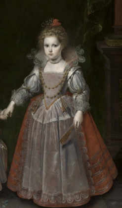Portrait de Marie Wilhelmine de Croÿ (1609 - 1696)
