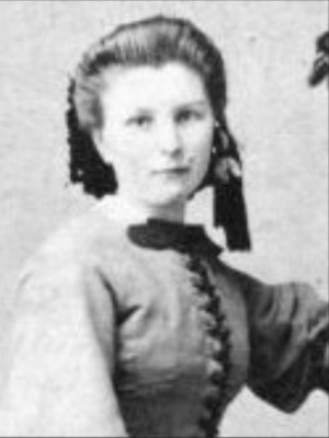 Portrait de Anna de Mauduit (1842 - 1927)
