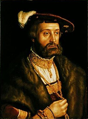 Portrait de Wilhelm von Wittelsbach (1493 - 1550)