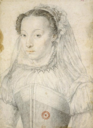 Portrait de Marie de Clèves (1551 - 1574)