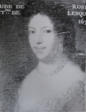 Portrait de Françoise de Rosmar (1652 - 1690)