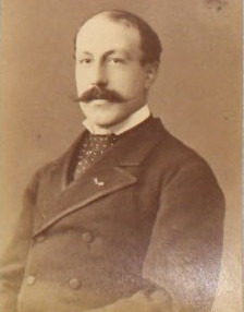 Portrait de Albéric de Viel de Lunas d'Espeuilles (1840 - 1931)