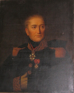 Portrait de Jacques Nicolas Lacour (1760 - 1839)