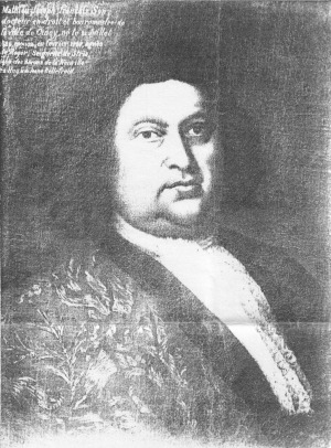 Portrait de Mathieu Son (1684 - 1747)