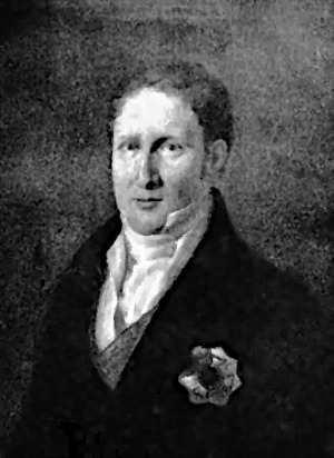 Portrait de Alfred de Croÿ (1789 - 1861)