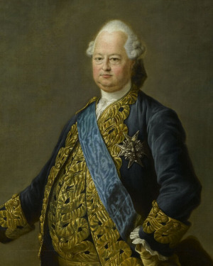 Portrait de Louis Henry de Bourbon-Condé (1709 - 1771)