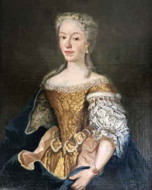 Portrait of Joséphine de Jacquier de Rosée (1709 - )