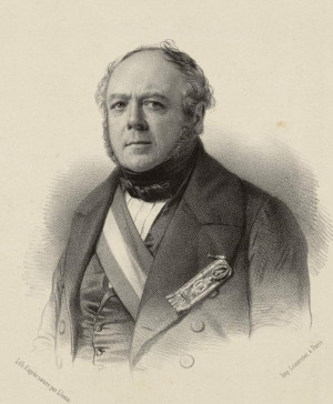 Portrait de Henri Boulay de La Meurthe (1797 - 1858)