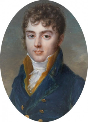 Portrait de Ferdinand de Bertier de Sauvigny (1782 - 1864)