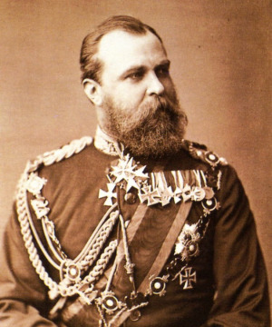 Portrait de Ludwig IV (1837 - 1892)