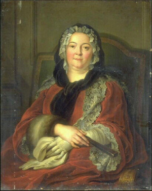 Portrait de Claudine Sophie Guérin de Tencin (ap 1751 - 1799)