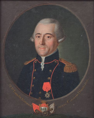 Portrait de Jean François Damien Tardy de Montravel (1744 - 1805)