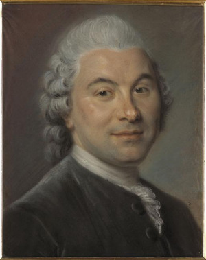 Portrait de François Véron Duverger de Forbonnais (1722 - 1800)