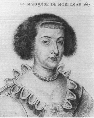 Portrait de Louise de Maure (ca 1575 - 1643)