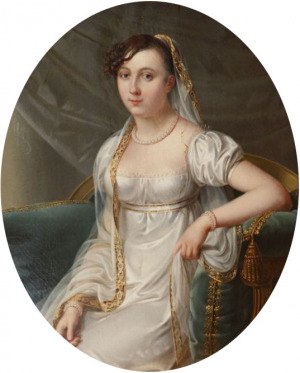 Portrait de Mathilde van Huele (1789 - 1847)