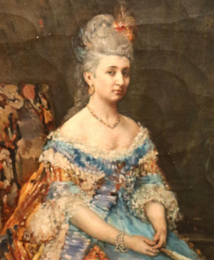 Portrait de Marie-Claire Canaple (1849 - 1888)