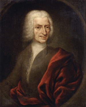 Portrait de Hermann Samuel Reimarus (1694 - 1768)