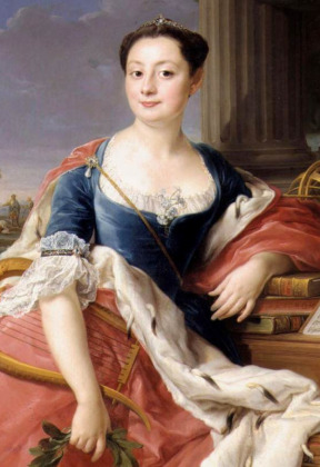 Portrait de Giacinta Orsini (1741 - 1759)