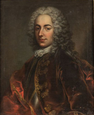 Portrait de Laurent François de Gayardon de Fenoyl (1730 - 1785)