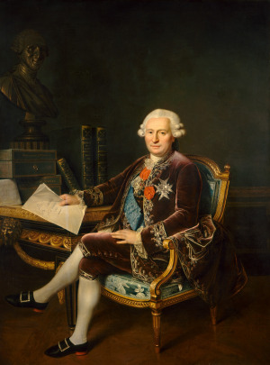 Portrait de Pierre-Paul d'Ossun (1713 - 1788)