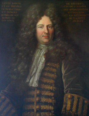 Portrait de Louis Nicolas Le Tonnelier de Breteuil (1648 - 1728)
