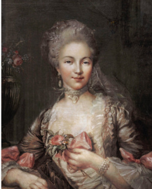 Portrait de Maria Caterina Brignole Sale (1737 - 1813)