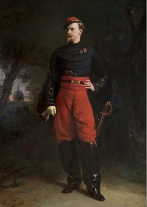 Portrait of Joseph Vaysse de Rainneville (1833 - 1894)