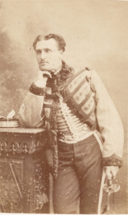 Portrait de Gérard de Dampierre (1851 - 1926)