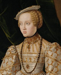 Portrait de Anna von Habsburg (1528 - 1590)