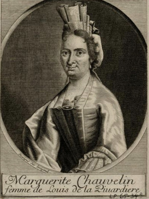 Portrait de Marguerite Françoise Chauvelin