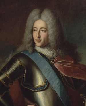 Portrait de Louis IV de Bourbon-Condé (1692 - 1740)