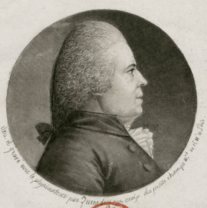 Portrait de Pierre Antoine Monneron (1747 - 1801)