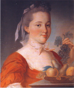 Portrait de Matriona Balk-Poleva (1730 - 1810)