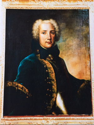 Portrait de Charles de Perrin de Jonquières