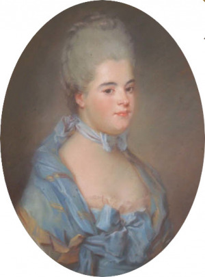Portrait de Madeleine Monique Seurrat de La Grand Cour (1744 - 1820)