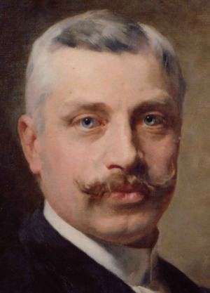 Portrait de Jacques du Peloux de Saint-Romain (1865 - 1951)