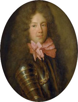 Portrait de Louis Charles de Hautefort (1656 - 1721)