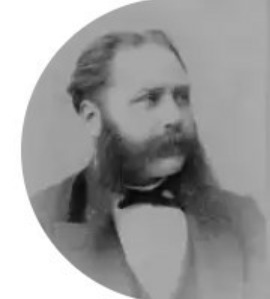 Portrait de Ernest Ismaël Lenoir (1843 - 1889)