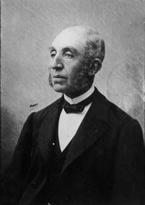 Portrait de Alexandre Bétolaud (1828 - 1915)