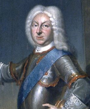 Portrait de Friedrich II. von Sachsen-Gotha (1676 - 1732)