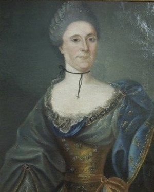 Portrait de Françoise du Pont de Ligonnès (1733 - 1821)