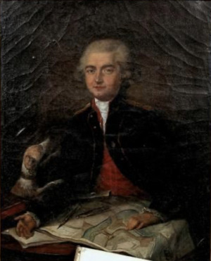 Portrait of Antoine Etienne Toussard d'Olbec (1751 - 1813)