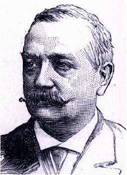 Portrait of Louis Adolphe de Gouzillon de Bélizal (1834 - 1888)